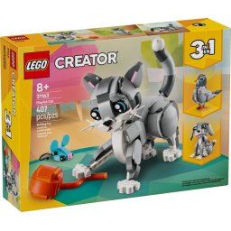 LEGO® Creator 31163 - Pisica jucausa (3:1)