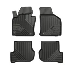Covorase auto Frogum tip Tavita No. 77 pentru SKODA Octavia II 2004-2013 / VOLKSWAGEN Golf Mk6 2008-2013