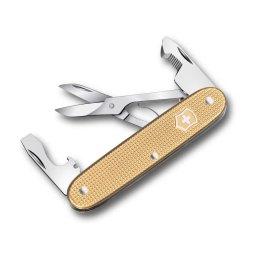 Victorinox-unealtă multifuncțională de buzunar COMPANION SLIM ALOX 9,3 cm/6 funcții auriu