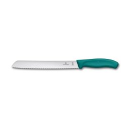 Victorinox - Cuțit de pâine SWISS CLASSIC, 21 cm, turcoaz