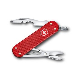 Victorinox - Briceag de buzunar multifuncțional COMPANION S ALOX, lamă 5,8 cm / 5 funcții, roșu