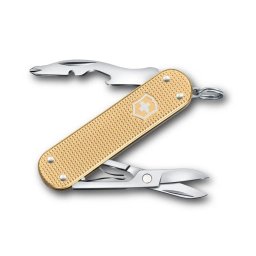 Victorinox - Briceag multifuncțional COMPANION S ALOX, 5,8 cm/5 funcții, auriu