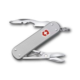Victorinox - briceag multifuncțional COMPANION S ALOX, 5,8 cm, 5 funcții, argintiu