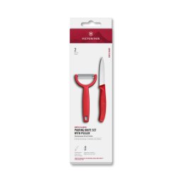 Victorinox - Set cuțit de bucătărie și curățător de legume SWISS CLASSIC, turcoaz