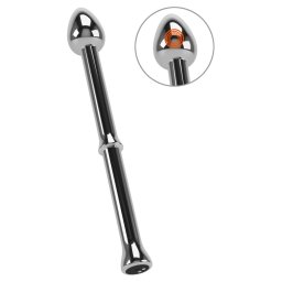 Rebel Vibrating Prostate Stimulator Metal Milking Stick