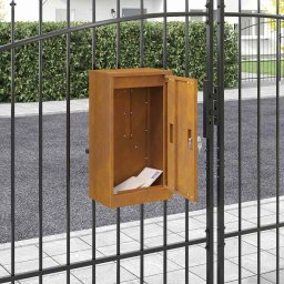 cutie postala Ruginit 30 x 23 x 55 cm GartenMobel Dekor