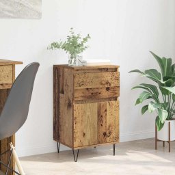 Bufet cu sertar Lemn vechi 35 x 40 x 70 cm Lemn compozit GartenMobel Dekor