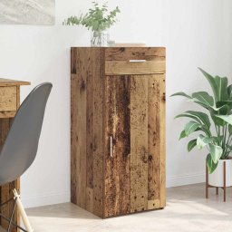 Bufet stejar artizanal 42.5 x 40 x 93 cm Lemn compozit GartenMobel Dekor