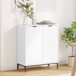 Bufet Alb 69.5 x 33 x 82 cm Lemn compozit GartenMobel Dekor