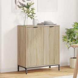 Bufet Stejar sonoma 69.5 x 33 x 82 cm Lemn compozit GartenMobel Dekor