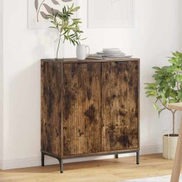 Bufet Stejar afumat 69.5 x 33 x 82 cm Lemn compozit GartenMobel Dekor