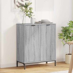 Bufet sonoma gri 69.5 x 33 x 82 cm Lemn compozit GartenMobel Dekor