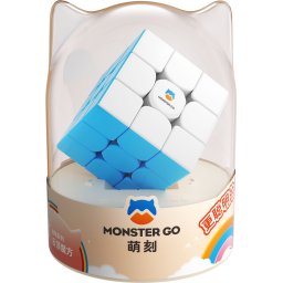 CUB GAN MONSTER GO MG CLOUD ALBASTRU PREMIUM SuperHeroes ToysZone