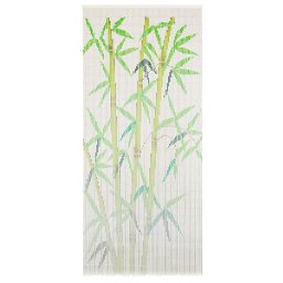 Perdea de usa pentru insecte, 90 x 200 cm, bambus GartenMobel Dekor
