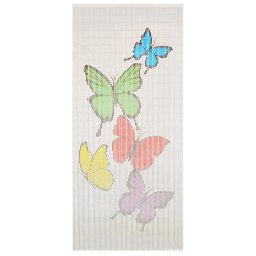 Perdea de usa pentru insecte, 90 x 200 cm, bambus GartenMobel Dekor