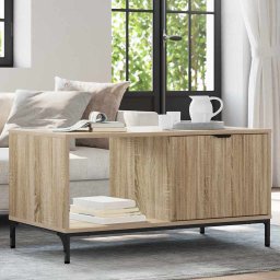 Masa de cafea Stejar sonoma 90 x 49 x 46 cm Lemn compozit GartenMobel Dekor