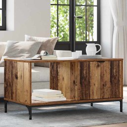 Masa de cafea Lemn vechi 90 x 49 x 46 cm Lemn compozit GartenMobel Dekor