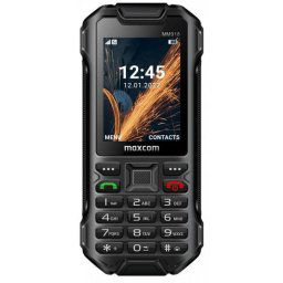 Telefon mobil Maxcom Strong MM918, Dual SIM IP68, 2.4", 4G, Negru