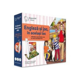 Pachet 2.0 Raspundel Istetel: Creion si carte engleza si joc, in acelasi loc