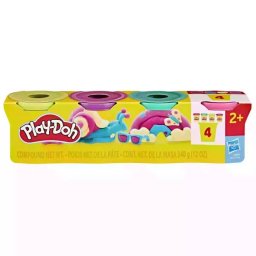 Play-Doh: culori clasice - 4 borcănele