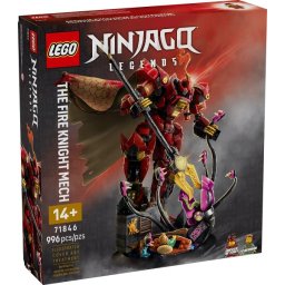 LEGO® NINJAGO® 71846 - Robotul cavaler al focului