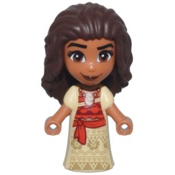 Lego Micro Doll dp198 - Moana (Sienna)