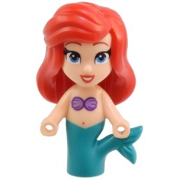 Lego Micro Doll dp200 - Ariel