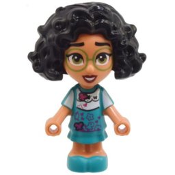 Lego Micro Doll dis173 - Mirabel Madrigal