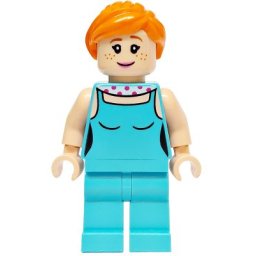 Lego Minifigures Minions mnn026 - Lucy