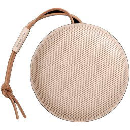 Boxa portabila Beosound A1 2nd Gen, Bluetooth 5.1, Autonomie 18 ore, 3000 mAh, Auriu