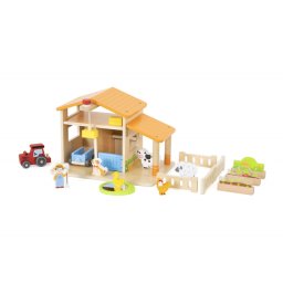Set de joaca prieteni de la ferma, viga