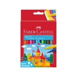 Carioca Faber-Castell 2021, 24 culori/set