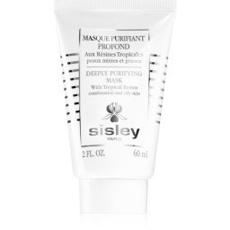 Sisley Deeply Purifying Mask With Tropical Resins masca pentru curatare profunda pentru ten gras și mixt 60 ml
