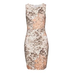 LASCANA Rochie mulate gri / mov zmeură / portocaliu