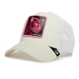 GOORIN Bros. Șapcă 'The PINK PANTHER' roz / negru / alb