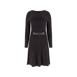 GUESS Rochie tricotat 'HANA' maro închis