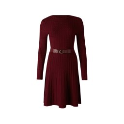 GUESS Rochie tricotat roșu bordeaux