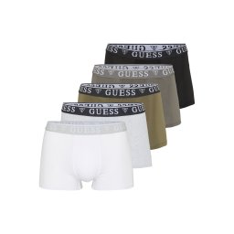 GUESS Boxeri bej / gri amestecat / oliv / negru