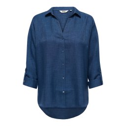 ONLY Bluză 'ONLRILLO MELLI' albastru denim