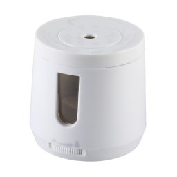 Ascutitoare electrica Eagle TY49USB, alimentare USB/2 baterii AA neincluse, 1 orificiu, 6-8mm, plastic, alb