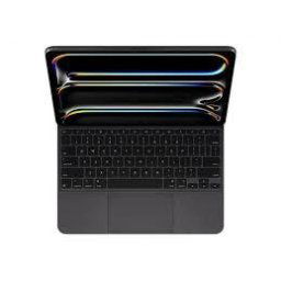 Tastatura Apple Magic pentru iPad Pro Layout US Negru MWR53LB/A (timbru verde 0.8 lei)
