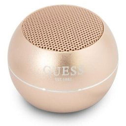 Boxa portabila Boxa Portabila Guess Mini Bluetooth Speaker 3W 4H , Auriu
