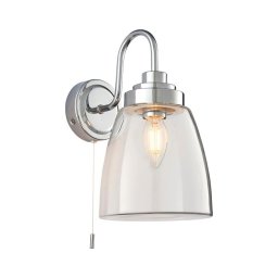Endon 77088 - Aplica de baie ASHBURY 1xE14/4W/230V IP44 crom lucios