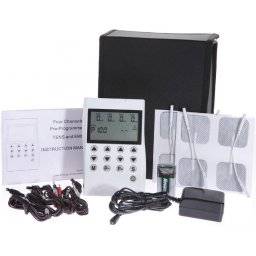MH8001- Aparat combo TENS si EMS profesional, 4 canale, 50 programe (45 preprogramate)