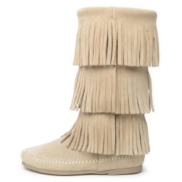 Minnetonka Cizme 'Joia' bej
