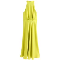 Next Rochie de seară verde măr