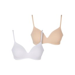 Urban Classics Sutien bej / alb