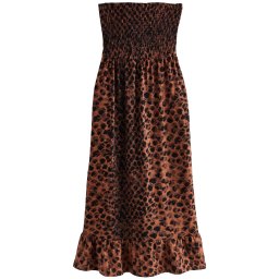 Next Rochie de vară maro / negru