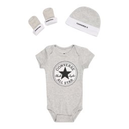 CONVERSE Set 'CLASSIC' gri deschis / negru / alb