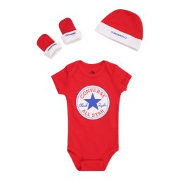 CONVERSE Set 'CLASSIC' albastru / roșu / alb